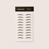 REBROWED Brow Tattoo Stickers N1, Brown