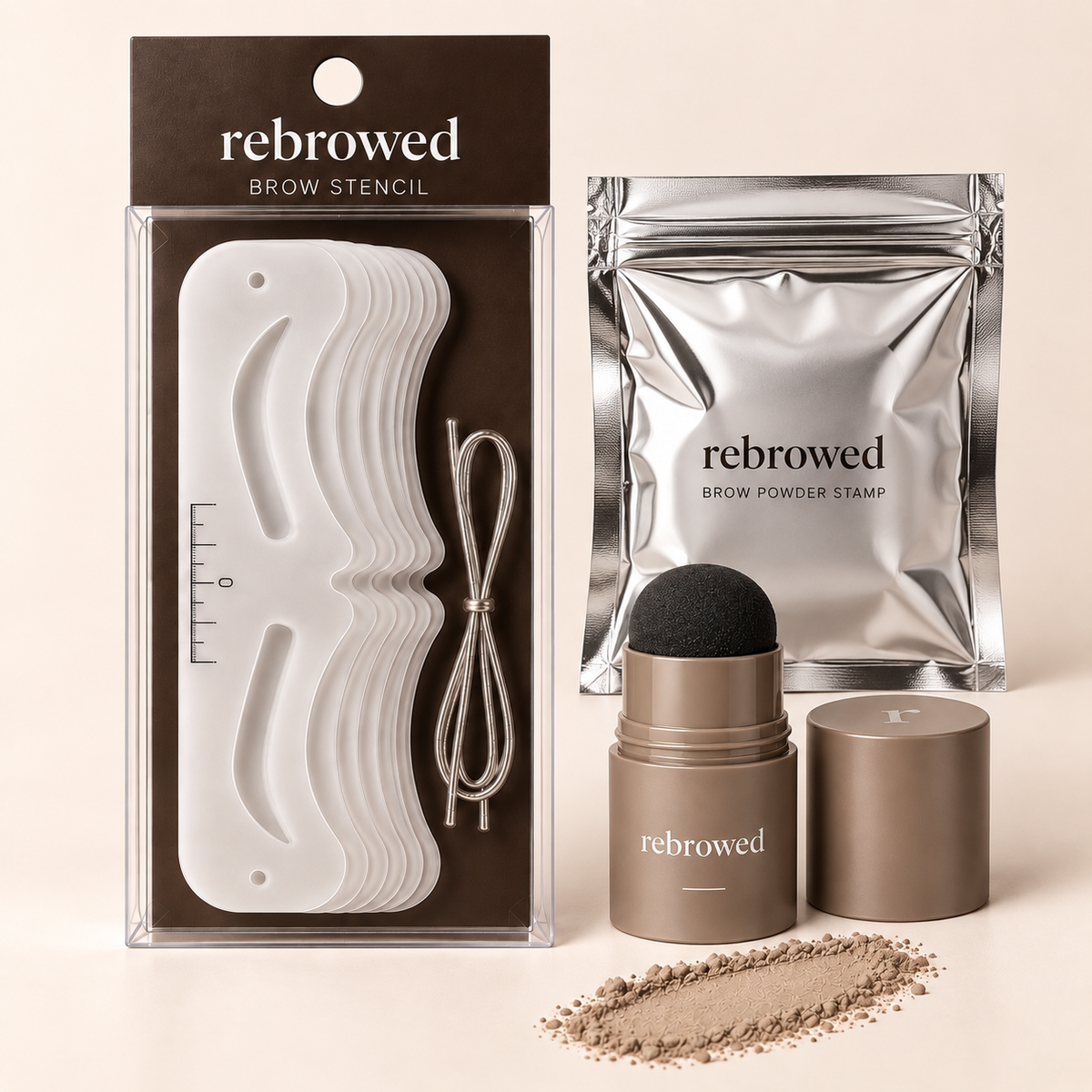 REBROWED™ Brow Shaping Set
