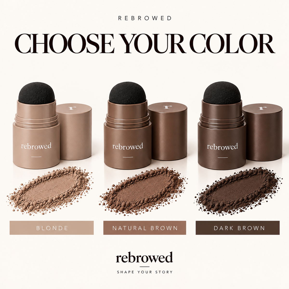 REBROWED™ Brow Shaping Set
