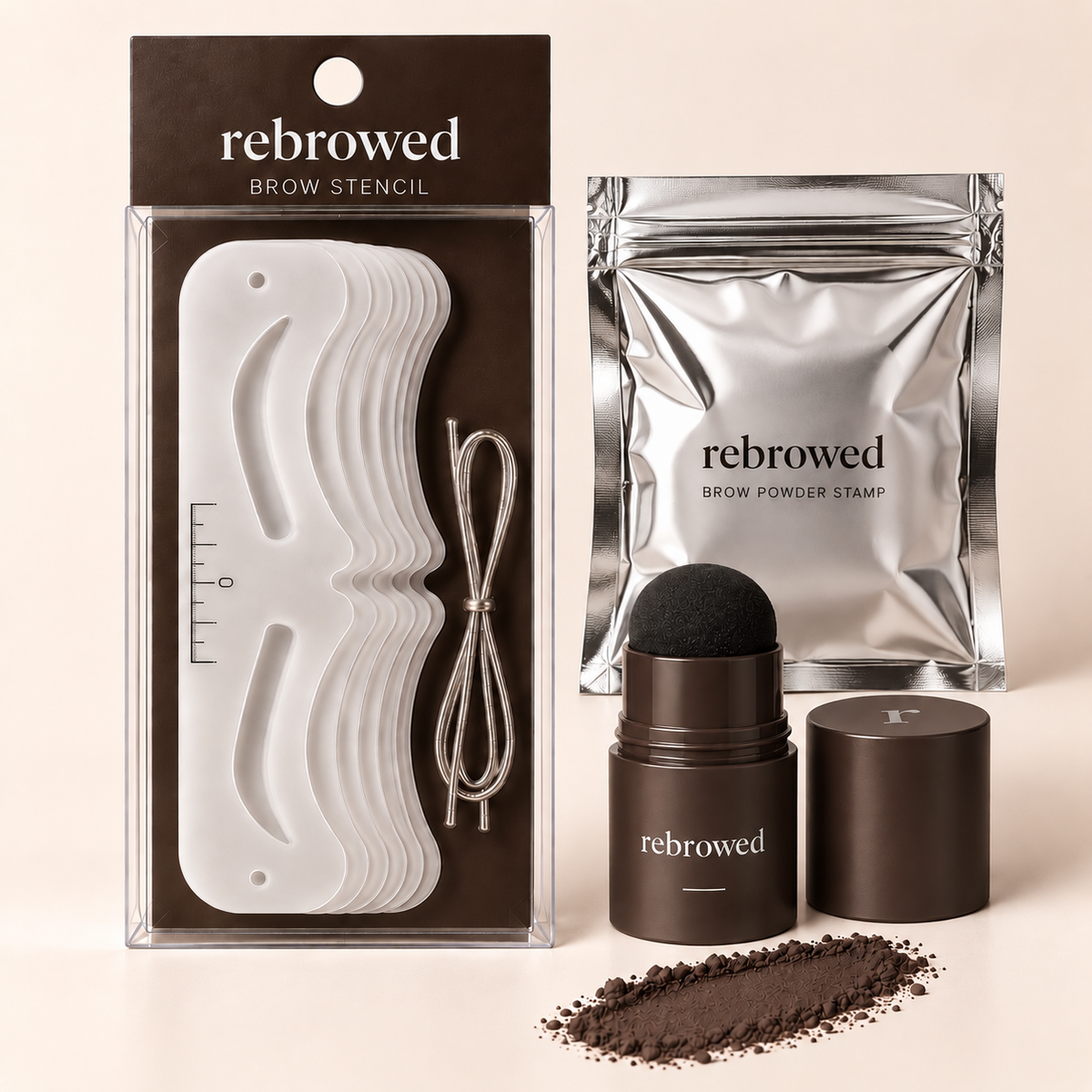 REBROWED™ Brow Shaping Set