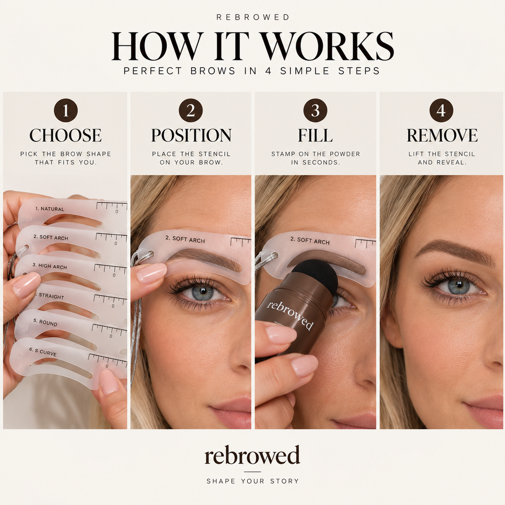 REBROWED™ Brow Shaping Set