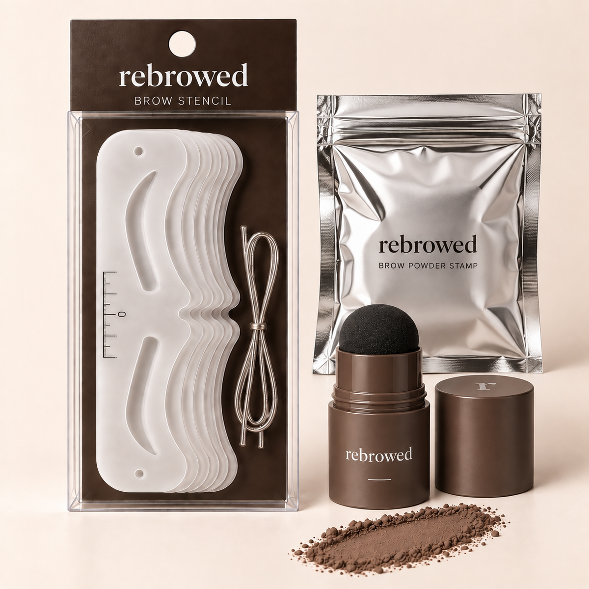 REBROWED™ Brow Shaping Set