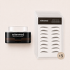 REBROWED brow stamp and brow tattoo stickers bundle flatlay