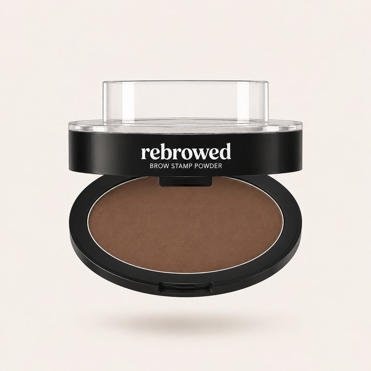 REBROWED Brow Stamp Powder compact, Light Brown