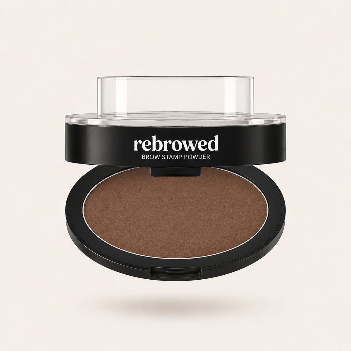 REBROWED Brow Stamp Powder compact, Light Brown