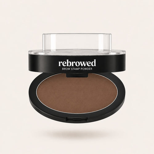 REBROWED Brow Stamp Powder compact, Light Brown
