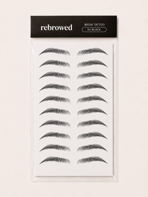 Brow Tattoo Stickers