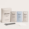 REBROWED DIY Brow Lamination Kit with Sculpt, Seal and Brow Keratin sachets, brushes and applicator cards