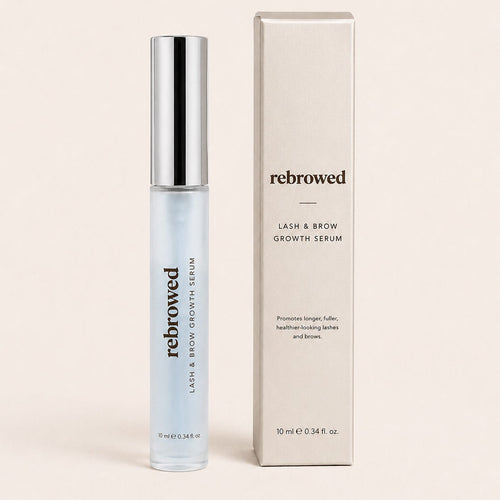 REBROWED Lash & Brow Growth Serum with box, 10ml
