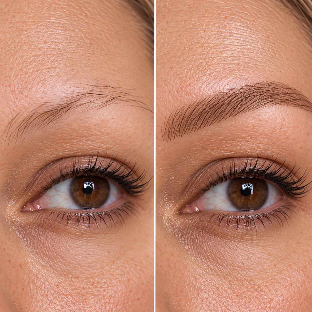 REBROWED™ Brow Stencil & Nano Pen Set