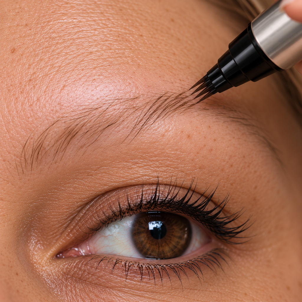 REBROWED™ Brow Stencil & Nano Pen Set